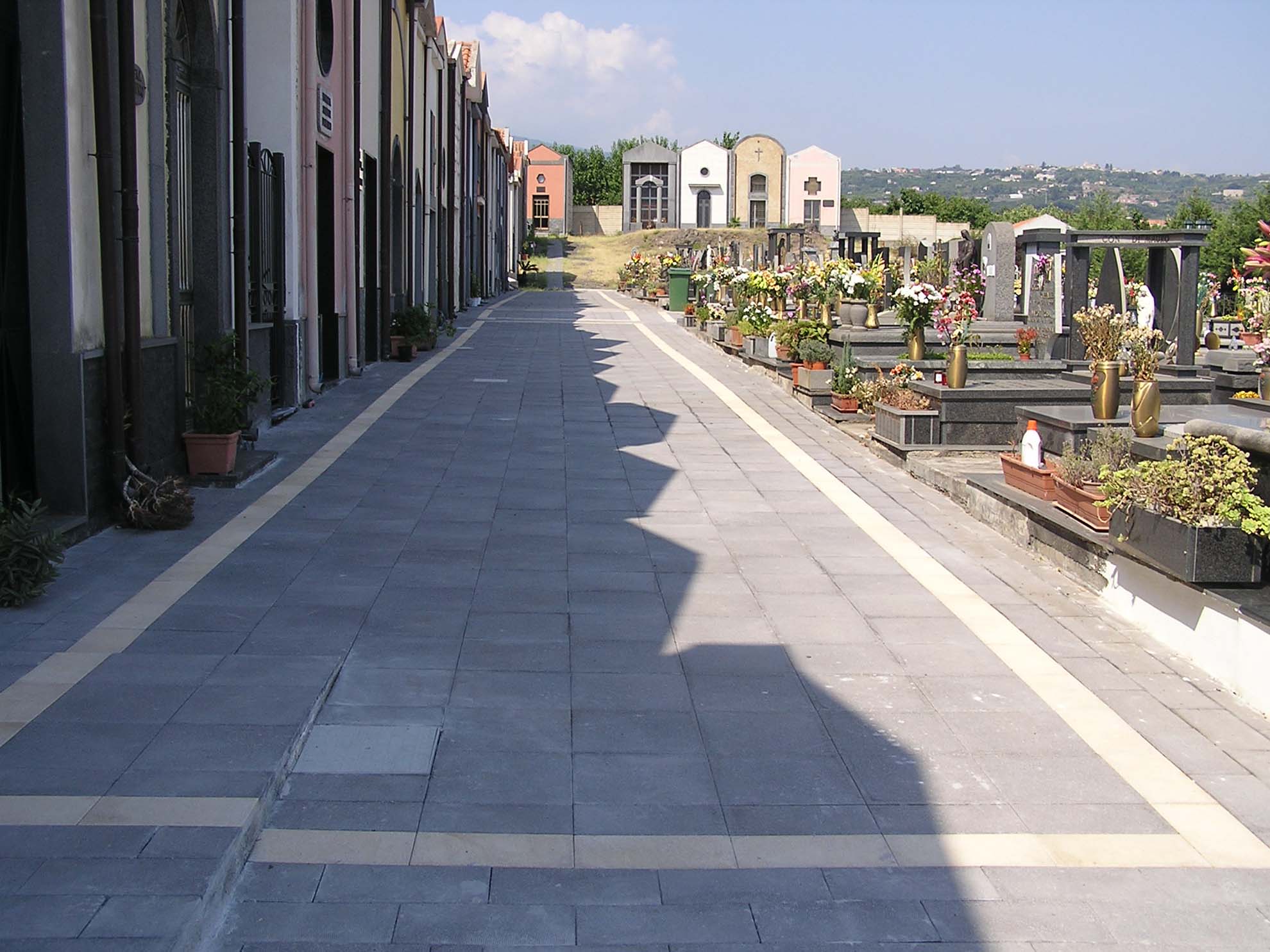 Fiumefreddo di Sicilia (CT) Cimitero